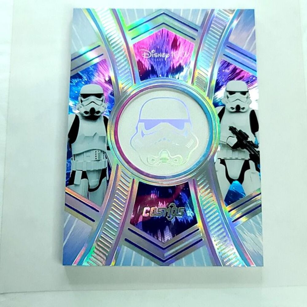 Stormtrooper 2023 Kakawow Cosmos Disney 100 Commemorative Medallion 165/255